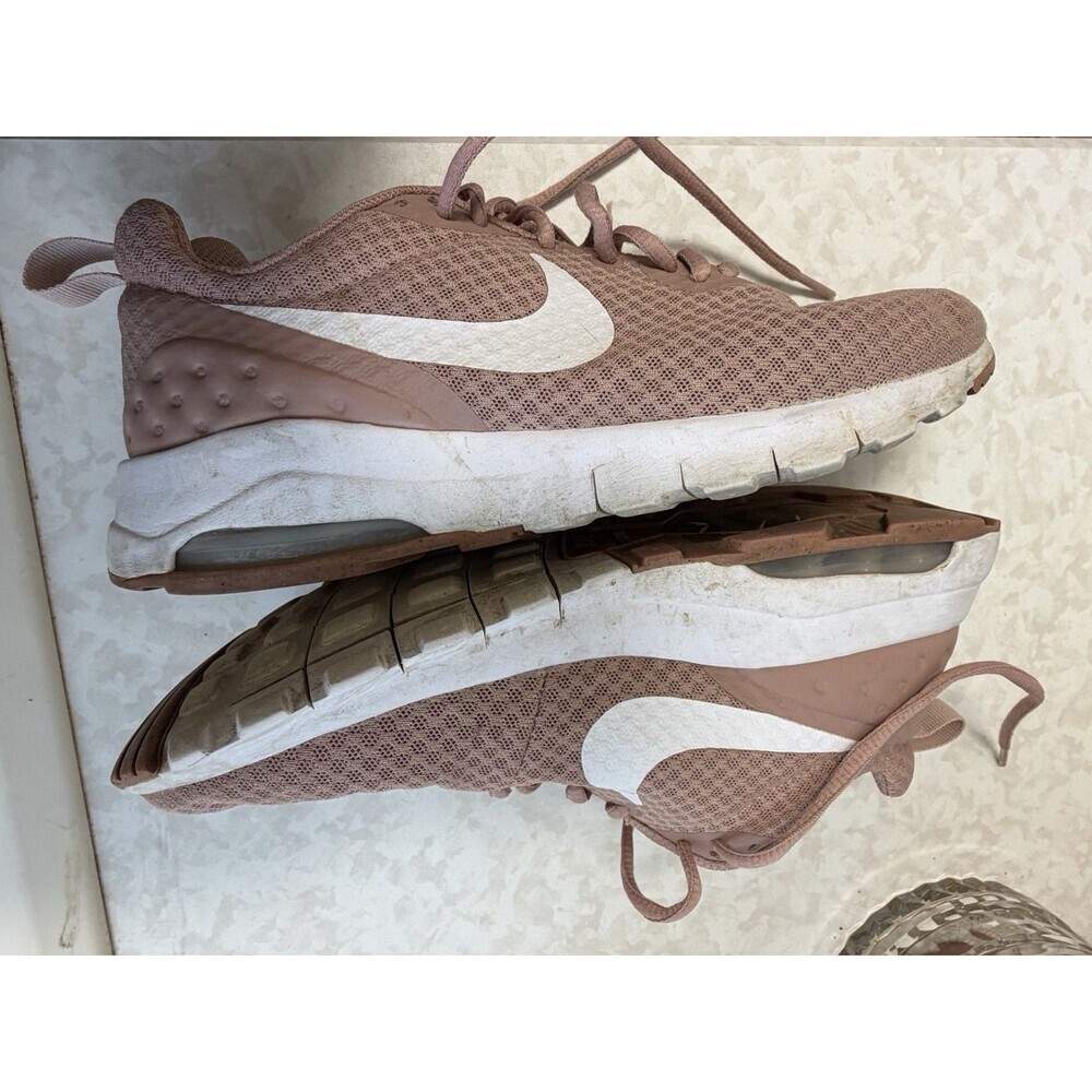 Nike Air Max Motion Low Women’s Size 8.5 'Pink Particle' Running Training Shoes - Picture 6 of 7